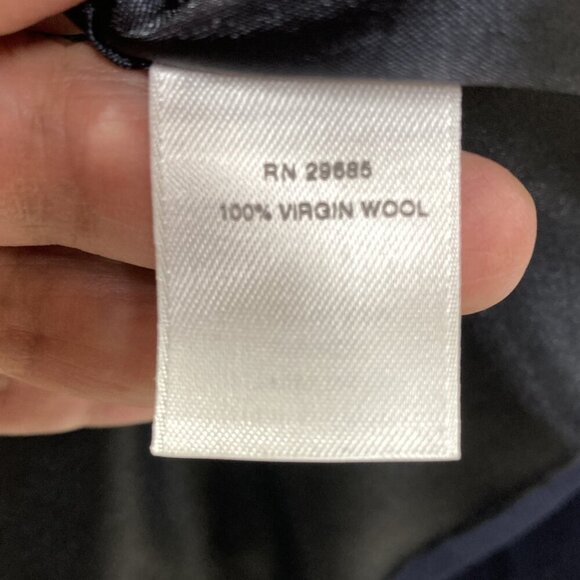 Vintage Pendleton Navy Blazer, Size 14,‎ Wool, Pockets, Professional, Business - Picture 7 of 8